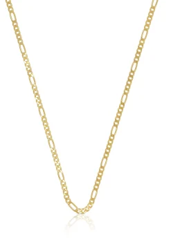 Collier Figaro Gelbgold 750, 1.8mm, 36cm