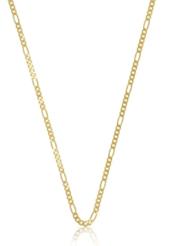 Collier Figaro Gelbgold 585, 1.8mm, 36cm