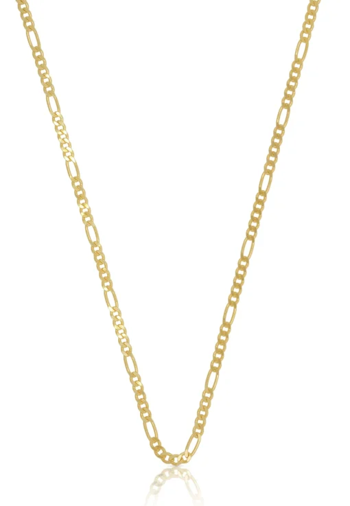 Collier Figaro Gelbgold 585, 1.8mm, 36cm