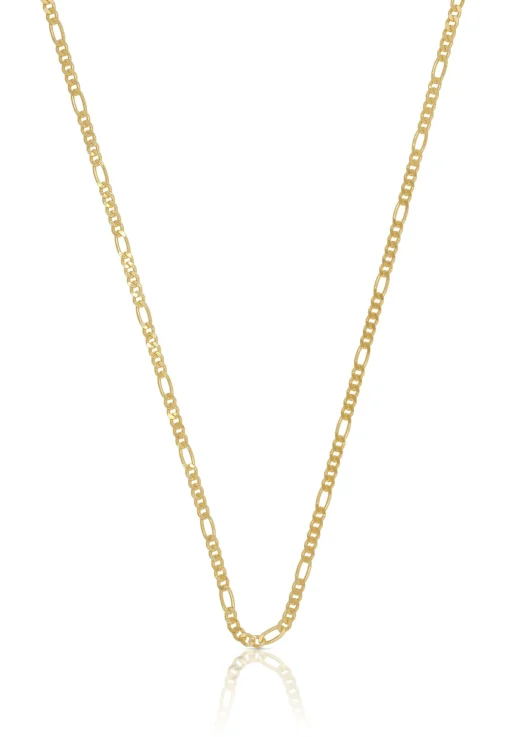 Collier Figaro Gelbgold 750, 1.5mm, 42cm
