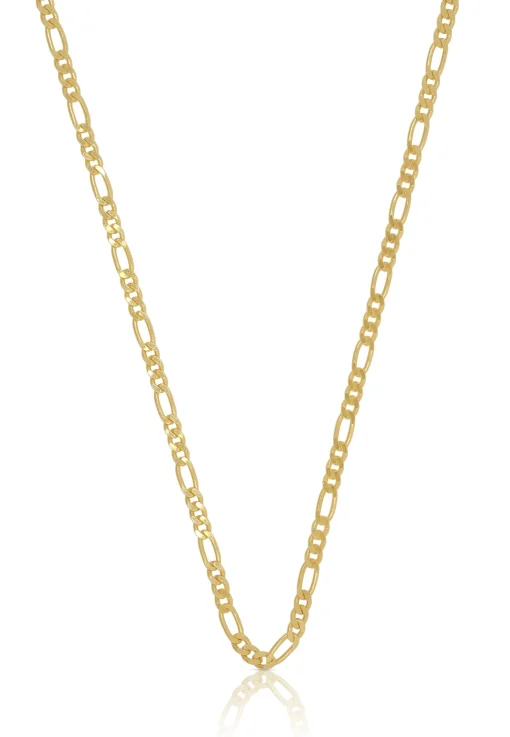 Collier Figaro Gelbgold 750, 2.3mm, 45cm