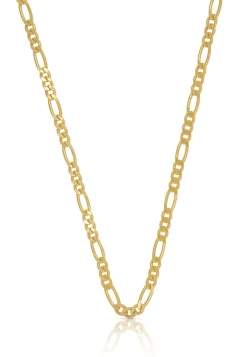 Collier Figaro Gelbgold 750, 2.9mm, 55cm