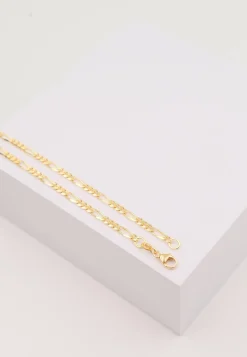 Collier Figaro Gelbgold 750, 2.9mm, 45cm