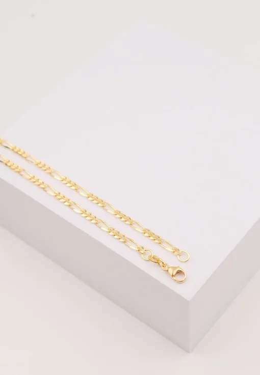 Collier Figaro Gelbgold 750, 2.9mm, 45cm