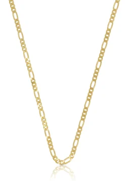 Collier Figaro Gelbgold 585, 2.3mm, 50cm