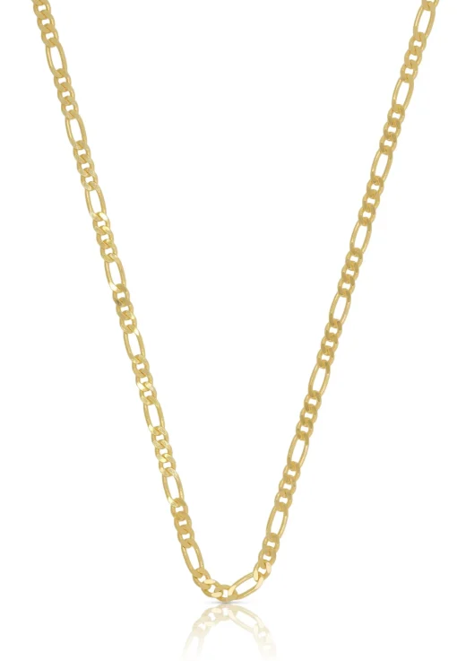 Collier Figaro Gelbgold 585, 2.3mm, 50cm