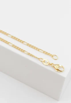 Collier Figaro Gelbgold 750, 1.8mm, 36cm