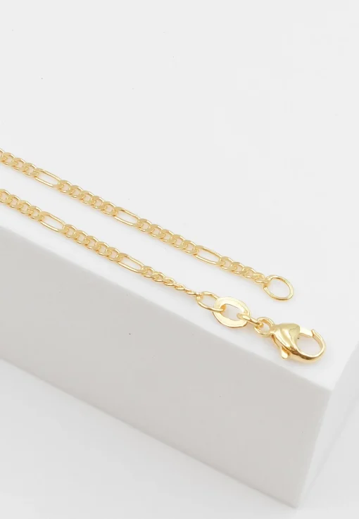 Collier Figaro Gelbgold 750, 1.8mm, 36cm