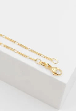 Collier Figaro Gelbgold 750, 1.5mm, 42cm