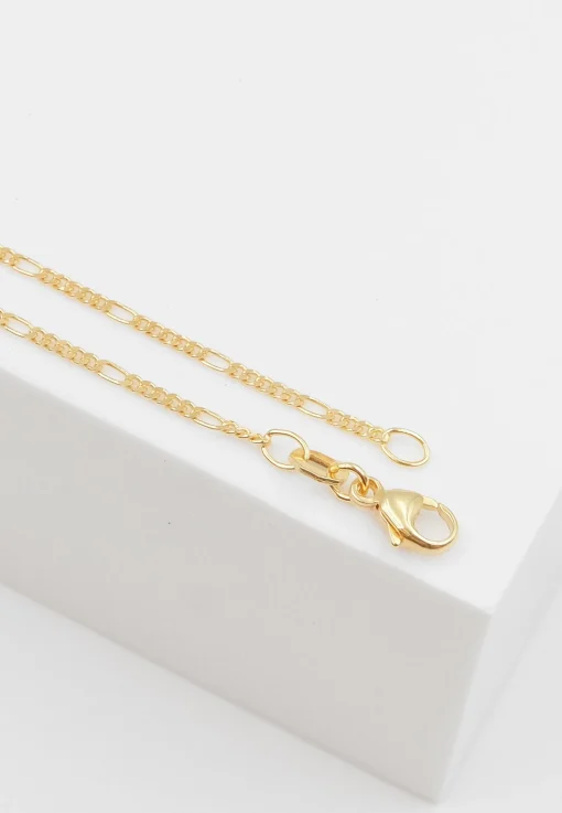 Collier Figaro Gelbgold 750, 1.5mm, 42cm