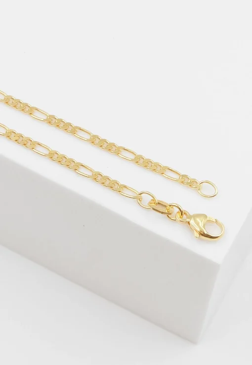 Collier Figaro Gelbgold 750, 2.3mm, 45cm