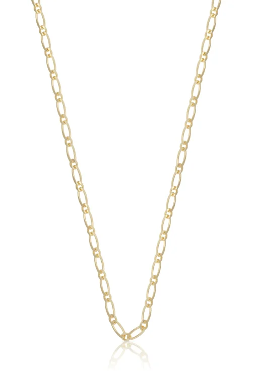 Collier Figaro Gelbgold 750, 2.3mm, 50cm