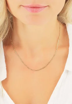 Collier Figaro Gelbgold 750, 2.3mm, 45cm