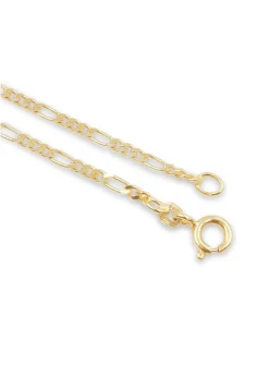 Collier Figaro Gelbgold 585, 2.3mm, 50cm
