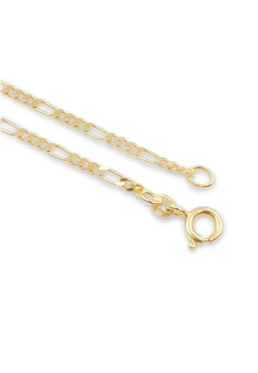 Collier Figaro Gelbgold 585, 2.3mm, 50cm