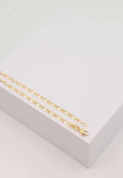 Collier Figaro Gelbgold 750, 2.3mm, 50cm