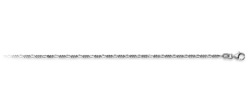 Collier Figaro Silber 925, 1.8mm, 50cm