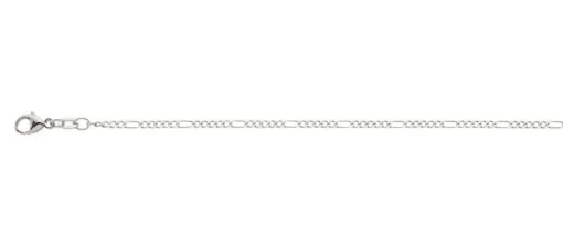 Collier Figaro Silber 925, 1.8mm, 50cm