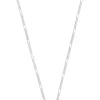 Collier Figaro Silber 925, 1.8mm, 38cm