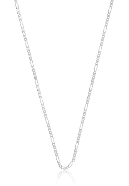 Collier Figaro Silber 925, 1.8mm, 38cm