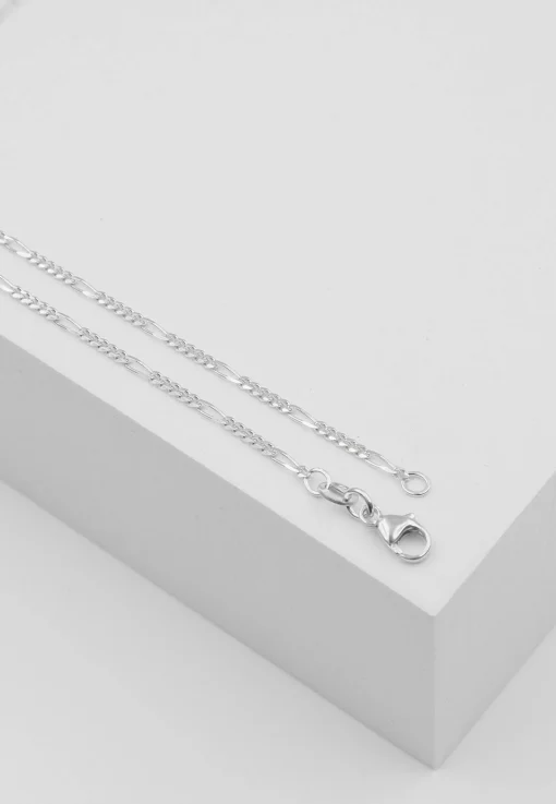 Collier Figaro Silber 925, 1.8mm, 38cm