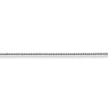 Collier Fuchsschwanz Weissgold 750, 1.2mm, 50cm