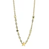 Collier 750/18K Gelbgold Diamant 0.25ct.