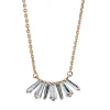 Collier 750/18K Rotgold Diamant 0.73ct.