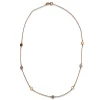 Collier 750/18K Rotgold Diamant 0.17ct.