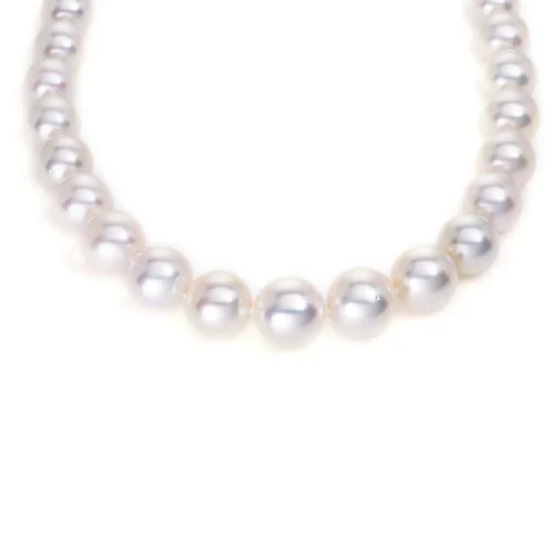 Collier 750/18K Weissgold 55 cm