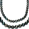 Collier 750/18K Weissgold 55 cm