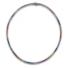 Collier 750/18K Weissgold Diamant 3.3ct. Safir 10.52ct.