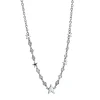 Collier 750/18K Weissgold Diamant 0.25ct.