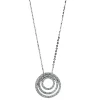 Collier 750/18K Weissgold Diamant 0.36ct.