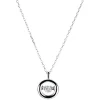 Collier 417/10K Weissgold Diamant 0.04ct. 42 cm