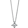 Collier 585/14K Weissgold Diamant 0.25ct.