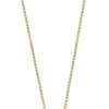 Collier 8-Kant Venezianer Gelbgold 750, 1.8mm, 40cm
