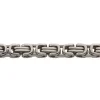 Collier Königskette Edelstahl, 6.6mm, 55cm