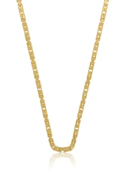 Collier Königskette Gelbgold 750, 2.3mm, 45cm