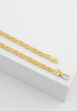 Collier Königskette Gelbgold 750, 2.3mm, 50cm