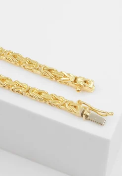 Collier Königskette Gelbgold 750, 2.9mm, 50cm