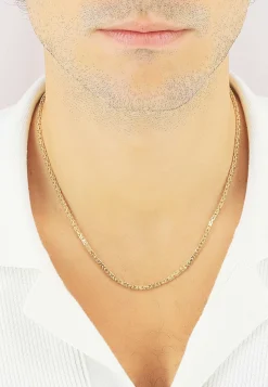 Collier Königskette Gelbgold 750, 2.3mm, 50cm