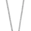 Collier Königskette klassisch Weissgold 750, 3.5mm, 60cm