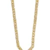 Collier Königskette klassisch Gelbgold 750, 4mm, 45cm