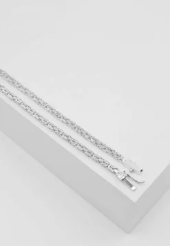 Collier Königskette klassisch Weissgold 750, 2.5mm, 45cm