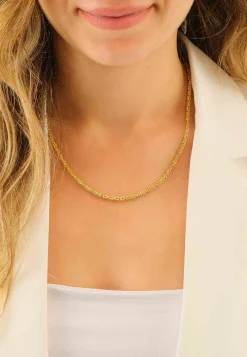 Collier Königskette klassisch Gelbgold 750, 2.5mm, 45cm