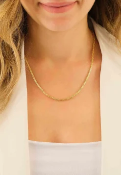 Collier Königskette klassisch Gelbgold 750, 2mm, 50cm