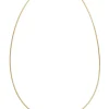 Collier Omega Glied Gelbgold 750, 1.4mm, 45cm