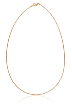 Collier Omega Glied Rotgold 750, 1.4mm, 50cm