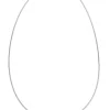 Collier Omega Glied Weissgold 750, 1.4mm, 50cm